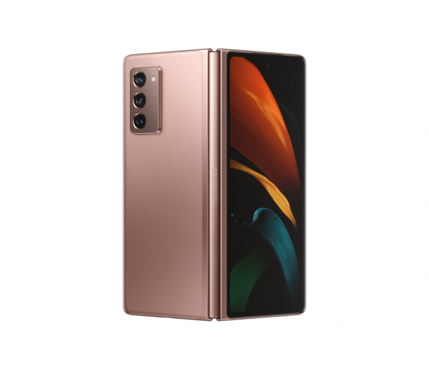 Samsung Galaxy Z Fold2 5G SM-F916B miedziany - 587873 - zdjęcie 2